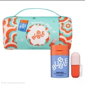 Bubble Skincare Wonder Wave Lips & Face Hydrating Gift Set
